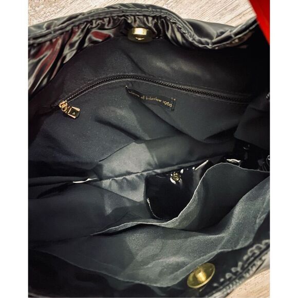 House of Harlow 1960 Quilted Puffer Tote Bag Purse Set - Picture 4 of 7